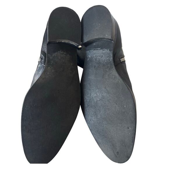 Michael Kors Carney Riding Leather Boots - Picture 7 of 7